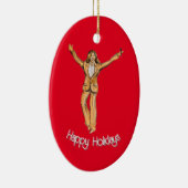 Ornement de Noël de Kamala (Droite)