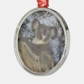 Ornement de Noël de Koala (Gauche)