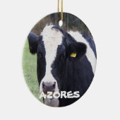Ornement de Noël de la baleine à vaches Açores (Droite)