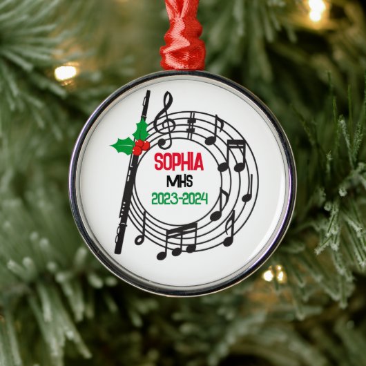 Ornement de Noël de la bande Marching (Arbre)