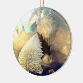 Ornement de Noël de la bulle de glace (Gauche)