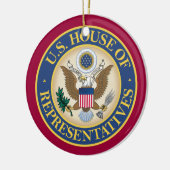 Ornement de Noël de la Chambre des représentants d (Gauche)