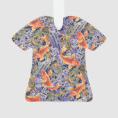 Ornement de Noël de la chemise hawaïenne (dos)