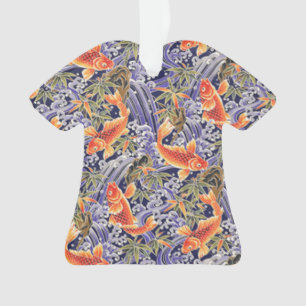 Ornement de Noël de la chemise hawaïenne