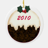 Ornement de Noël de la chèvre naine nigériane Sant (Dos)