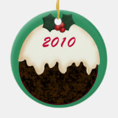 Ornement de Noël de la chèvre nubienne (Dos)