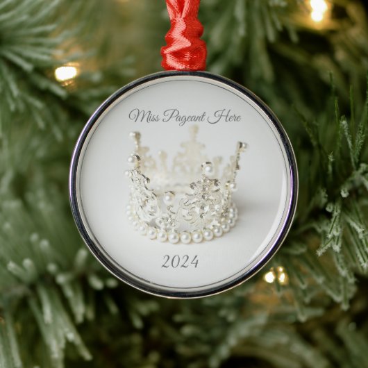Ornement de Noël de la Couronne (Arbre)