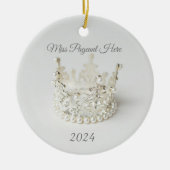 Ornement de Noël de la Couronne (Devant)