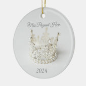 Ornement de Noël de la Couronne (Gauche)