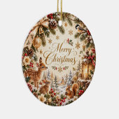Ornement de Noël de la forêt (Droite)