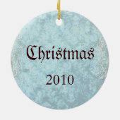 Ornement de Noël de la jeune Marie-Antoinette (Dos)