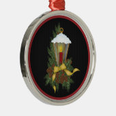 Ornement de Noël de la lanterne de Noël d2 (Droite)