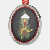 Ornement de Noël de la lanterne de Noël d2 (Gauche)