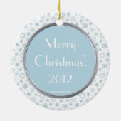 Ornement de Noël de la princesse de neige Ballerin (Dos)