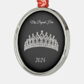 Ornement de Noël de la princesse Tiara (Gauche)