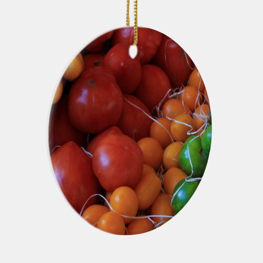 Ornement de Noël de la tomate (Droite)