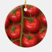 Ornement de Noël de la tomate (Dos)
