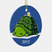 Ornement de Noël de la tortue (Droite)