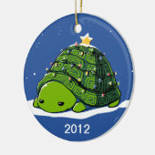 Ornement de Noël de la tortue (Gauche)