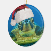 Ornement de Noël de la tortue (Gauche)