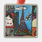 Ornement de Noël de la tour de Tokyo (Devant)