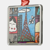 Ornement de Noël de la tour de Tokyo (Gauche)