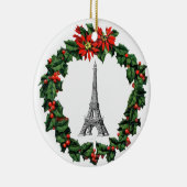 Ornement de Noël de la Tour Eiffel (Droite)