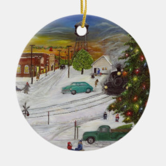 Ornement de Noël de la ville natale 2017