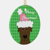 Ornement de Noël de laboratoire de chocolat (Droite)