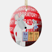 ORNEMENT DE NOËL DE LABORATOIRE DE MED TECH (Droite)