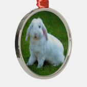 ornement de Noël de lapin (Droite)