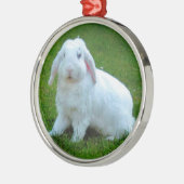 ornement de Noël de lapin (Gauche)