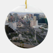 Ornement de Noël de Las Vegas (Dos)