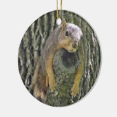 Ornement de Noël de l'écureuil de Funn (Gauche)