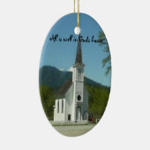 Ornement de Noël de l'église (Droite)