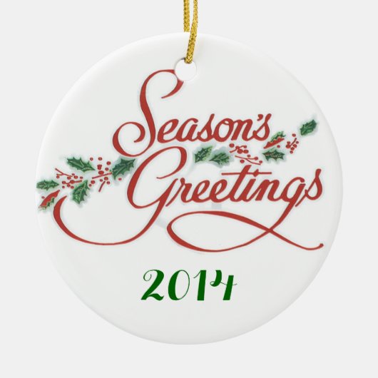 Ornement de Noël de l'enseignant sur mesure (Devant)