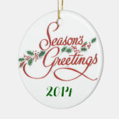 Ornement de Noël de l'enseignant sur mesure (Gauche)