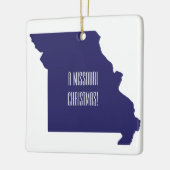 Ornement de Noël de l'État du Missouri (Gauche)