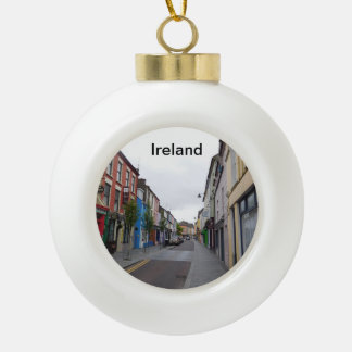 Ornement de Noël de l'Irlande