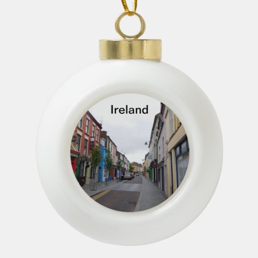 Ornement de Noël de l'Irlande (Devant)