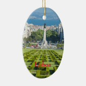 Ornement de Noël de Lisboa* Marqûes Pombal (Droite)