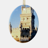 Ornement de Noël de Lisbonne (Droite)
