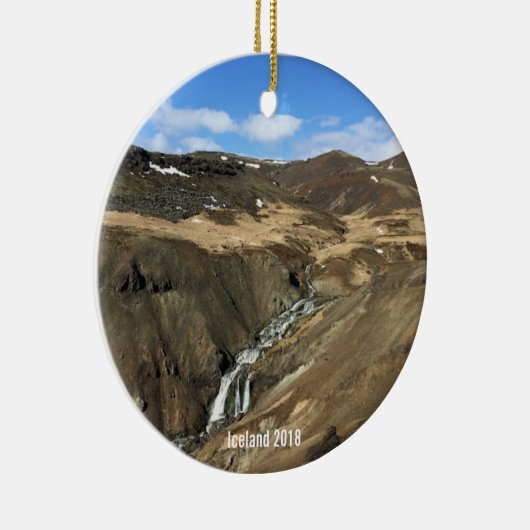 Ornement de Noël de l'Islande (Droite)