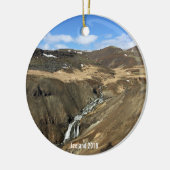 Ornement de Noël de l'Islande (Gauche)