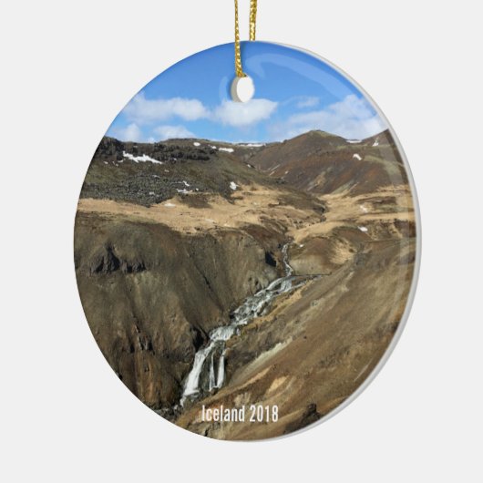 Ornement de Noël de l'Islande (Gauche)