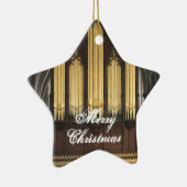 Ornement de Noël de l'orgue anglais (Droite)