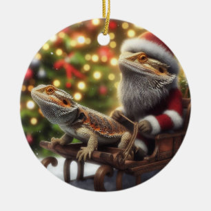 Ornement de Noël de l'ours