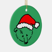 Ornement de Noël de l'ours (Droite)