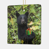Ornement de Noël de l'ours noir (Gauche)