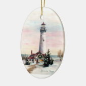 Ornement de Noël de lumière de Noël (Gauche)